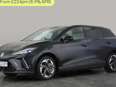 Used MG MG4 EV Trophy 150 kW (204 HP) 2025 Hatchback