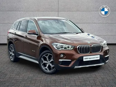 Used BMW X1 xLine 148 HP (108 kW) 2016 Bronze SUV