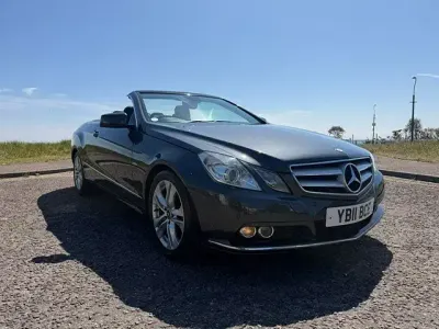 Begagnad Mercedes E220