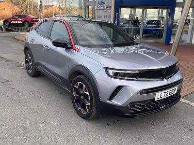 Grey Used 2022 Vauxhall Mokka SRi SUV | £14,400 (Fair price)