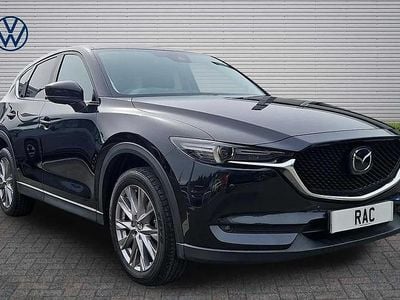 Used Mazda CX-5 Inclusive 162 HP (119 kW) 2020 Black SUV