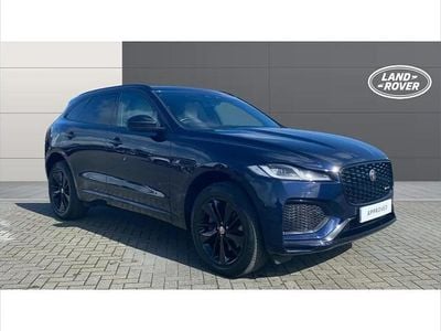 Used Jaguar F-Pace R-Dynamic 204 HP (150 kW) 2022 Blue SUV