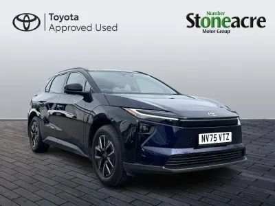 Used Toyota bZ4X Design 164 kW (224 HP) 2026 Blue SUV