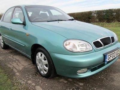 Used Chevrolet Lanos 2002 Sedan