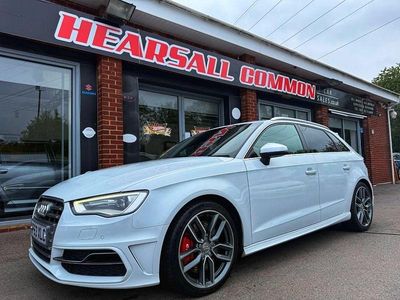 Used Audi S3 Sportback Design 300 HP (220 kW) 2013 White Hatchback