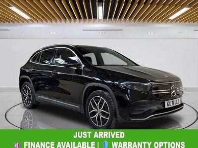 Used Mercedes EQA250 AMG Line Premium 139 kW (190 HP) 2021 Black SUV