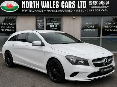 Used Mercedes CLA200