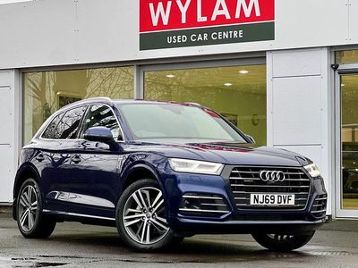 Blue Used 2019 Audi Q5 Competition SUV | £27,995 (Fair price)