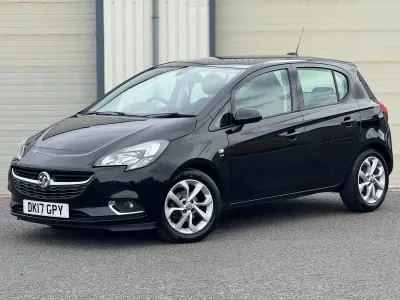 Used Vauxhall Corsa SRi 2017 Black Hatchback