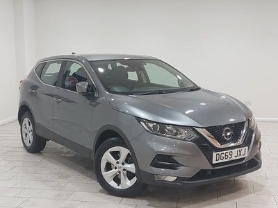 Used Nissan Qashqai Acenta Premium 115 HP (84 kW) 2019 Grey SUV