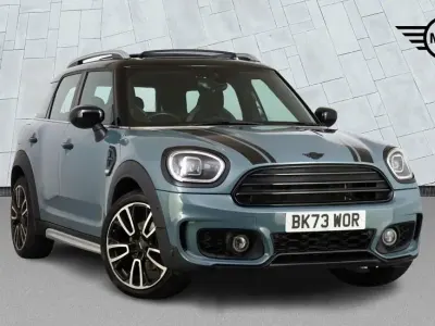 Used Mini Cooper Countryman Sport 134 HP (98 kW) 2023 Green SUV