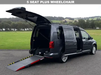 Used VW Caddy Maxi