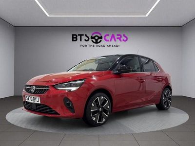 Used Vauxhall Corsa-e Elite 100 kW (136 HP) 2020 Red Hatchback