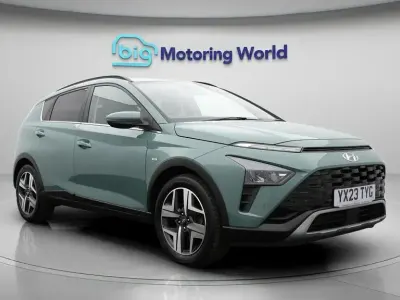 Used Hyundai Bayon Premium 101 HP (74 kW) 2023 Green SUV