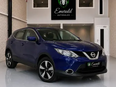 Used Nissan Qashqai N-Connecta 2016 Blue SUV
