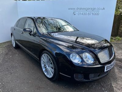 used Bentley Continental Flying Spur 6.0 W12 Speed 4dr Auto