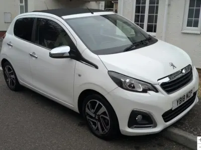 Używany Peugeot 108