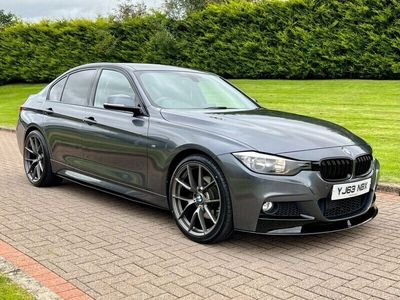 used BMW 330 3 SERIES 3.0 D XDRIVE M SPORT 4d 255 BHP