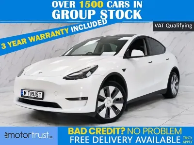 Used Tesla Model Y 282 kW (384 HP) 2023 White SUV