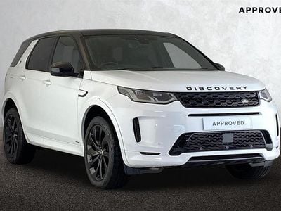 White Used 2020 Land Rover Discovery 5 HSE Dynamic SUV | £20,395 (Super price)