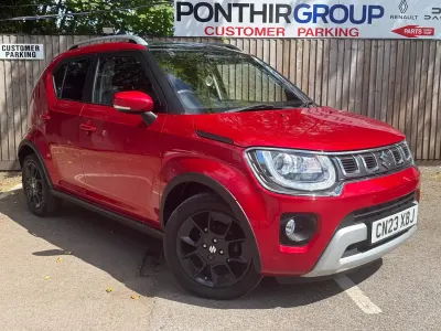 Używany Suzuki Ignis SZ5 83 KM (61 kW) 2023 Czerwony SUV