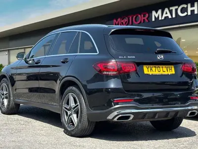 Begagnad Mercedes GLC300