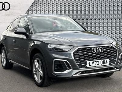 Grey Used 2023 Audi Q5 S-Line SUV | £35,190 (Fair price)