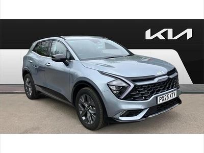 Used Kia Sportage GT-Line 206 HP (151 kW) 2025 Silver SUV