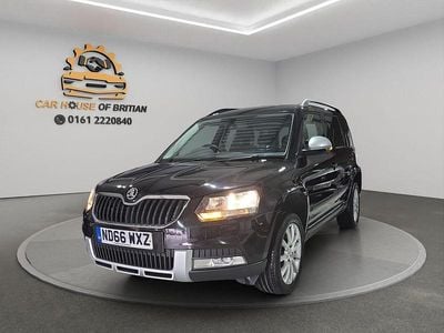 Used Skoda Yeti Business Line 110 HP (80 kW) 2017 Black SUV