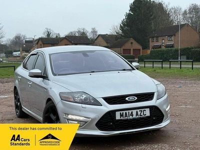 Silver Used 2014 Ford Mondeo Titanium X Hatchback | £3,745 (Good price)