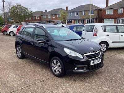 Begagnad Peugeot 2008 Active 100 HK (73 kW) 2008