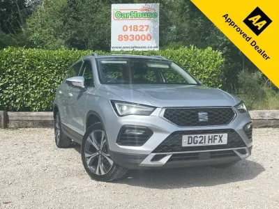 Used Seat Ateca SE Technology 2021 Silver SUV