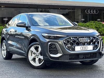 New Audi Q5 Sportback S-Line 204 HP (150 kW) 2025 Grey SUV