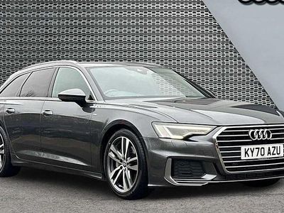 Grey Used 2020 Audi A6 S-Line Estate | £20,782 (Expensive)