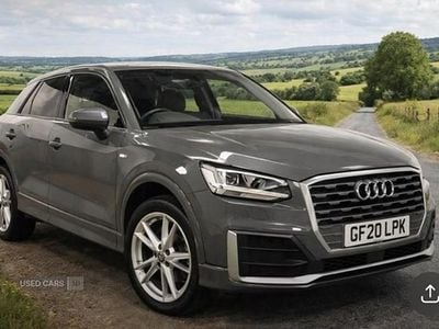 Begagnad Audi Q2 S-Line 116 HK (85 kW) 2020 Grå SUV