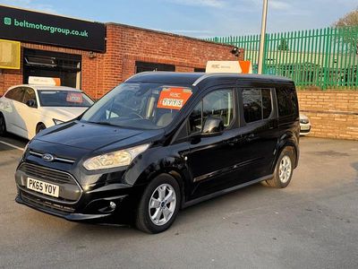 Used Ford Grand Tourneo Connect Titanium 120 HP (88 kW) 2015 Black MPV