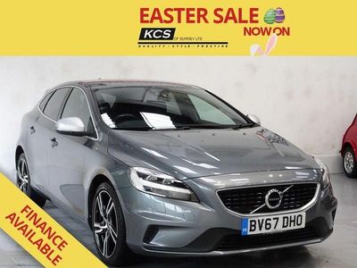 Used Volvo V40 R-Design Pro 152 HP (111 kW) 2017 Grey Hatchback