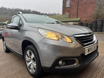 Used Peugeot 2008 Active 2015 Grey SUV