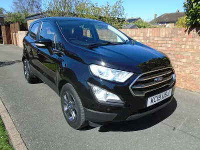 Używany Ford Ecosport Zetec 100 KM (73 kW) 2019 Czarny SUV
