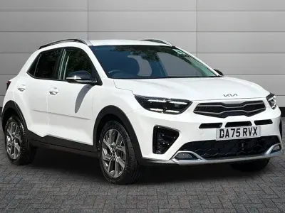 New Kia Stonic GT-Line 98 HP (72 kW) 2025 White SUV