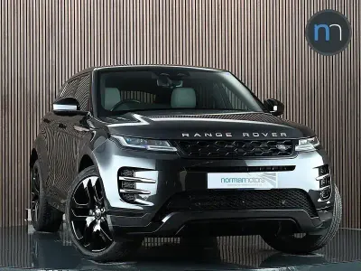 Używany Land Rover Range Rover evoque Autobiography 2023 Szary SUV