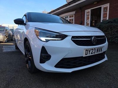Second-hand Vauxhall Corsa S 130 CP (95 kW) 2023 Alb Hatchback