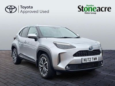Used Toyota Yaris Hybrid 2022 Silver Hatchback