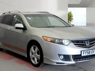 Used Honda Accord ES 2008 Silver Estate