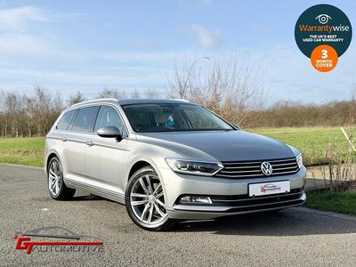 Used VW Passat GT 2015 Silver Estate