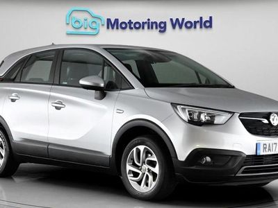Used Vauxhall Crossland X S 110 HP (80 kW) 2017 Silver SUV