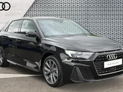 New Audi A1 Sportback S-Line 150 HP (110 kW) 2026 Black Hatchback