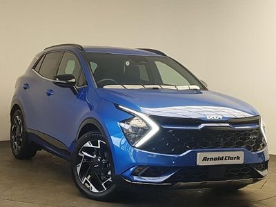 Blue Used 2024 Kia Sportage GT-Line SUV | £26,698 (Fair price)