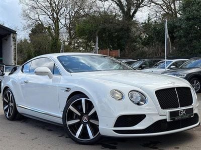 White Used 2018 Bentley Continental GT Mulliner Coupe | £61,995