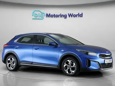 Used Kia XCeed 160 HP (117 kW) 2023 Blue SUV